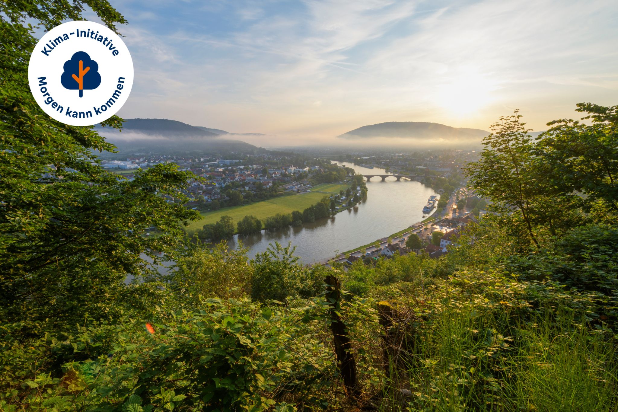 Spessart Spessart blick auf Fluss