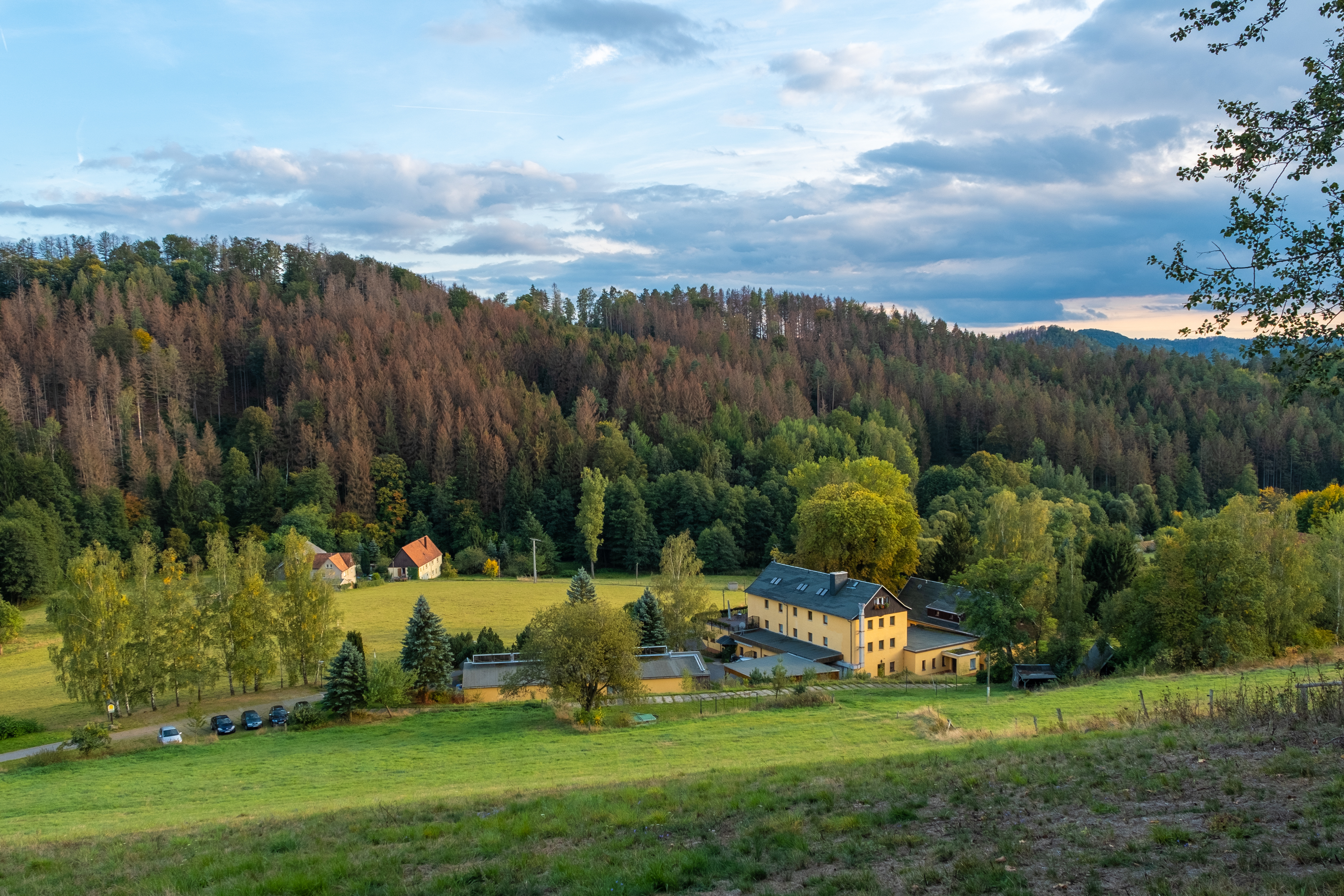 Panorama der sächsischen Schweiz Panorama der sächsischen Schweiz